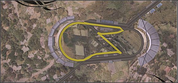 Najtrudniejsza z tras na tym obiekcie - Super Speedway | Trasy | Juiced Szybcy i Gniewni - Juiced: Szybcy i Gniewni - poradnik do gry