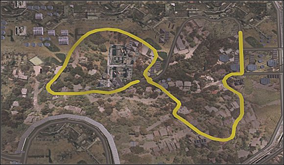 Szybka trasa z małą ilością trudnych zakrętów - Omega Tau (Angel Westside) | Trasy | Juiced Szybcy i Gniewni - Juiced: Szybcy i Gniewni - poradnik do gry