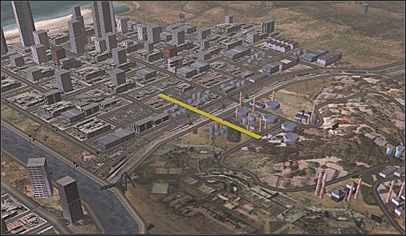 1 - Omega Tau (Angel Westside) | Trasy | Juiced Szybcy i Gniewni - Juiced: Szybcy i Gniewni - poradnik do gry