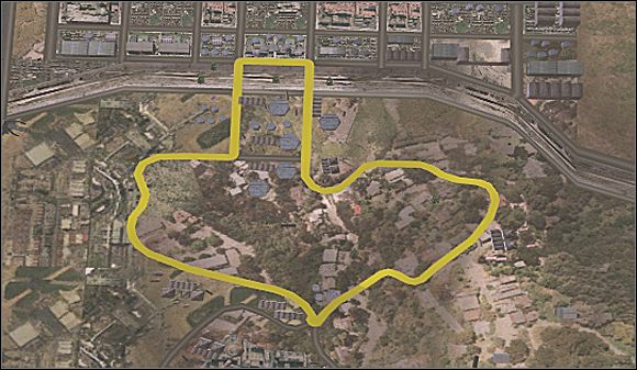 Trasa podobna do poprzedniej - Omega Tau (Angel Westside) | Trasy | Juiced Szybcy i Gniewni - Juiced: Szybcy i Gniewni - poradnik do gry