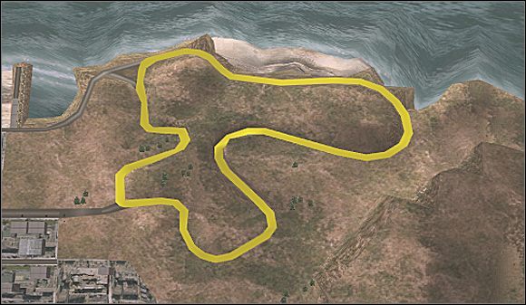 Pełno tu ostrych i zdradliwych zakrętów - Public Chaos (Southside Beach) | Trasy | Juiced Szybcy i Gniewni - Juiced: Szybcy i Gniewni - poradnik do gry