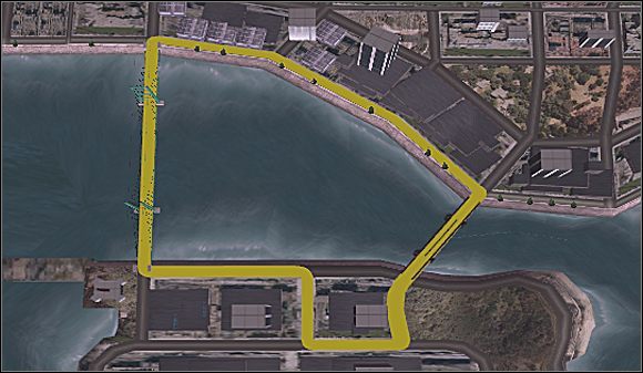 Przyjemna, szeroka trasa - The Lordz (East Angel Island) | Trasy | Juiced Szybcy i Gniewni - Juiced: Szybcy i Gniewni - poradnik do gry