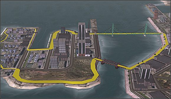 Jednak z najdłuższych tras w grze - The Lordz (East Angel Island) | Trasy | Juiced Szybcy i Gniewni - Juiced: Szybcy i Gniewni - poradnik do gry