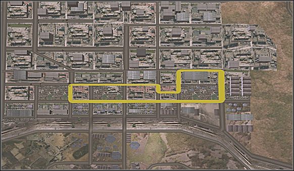 Również prosty tor - Legion (West Anderson) | Trasy | Juiced Szybcy i Gniewni - Juiced: Szybcy i Gniewni - poradnik do gry