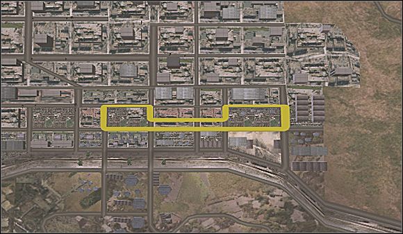 Trasa podobna do pozostałych - Legion (West Anderson) | Trasy | Juiced Szybcy i Gniewni - Juiced: Szybcy i Gniewni - poradnik do gry