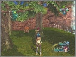 Za mostkiem zaatakuje Cię potwór, zwany Grotesque - 3. Illumina Countryside cz. II | Solucja Sudeki - Sudeki - poradnik do gry