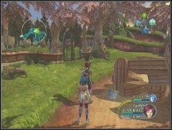 Na cmentarzu porozbijaj urny oraz przeczytaj inskrypcję przy posągu - 3. Illumina Countryside cz. II | Solucja Sudeki - Sudeki - poradnik do gry