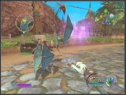 Spotkasz tu owczarza, któremu pouciekały owce - 6. Podróż do Shadani Mo | Solucja Sudeki - Sudeki - poradnik do gry