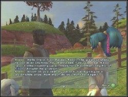 Skieruj się teraz w stronę schodów prowadzących bezpośrednio do Shadani Mo - 6. Podróż do Shadani Mo | Solucja Sudeki - Sudeki - poradnik do gry