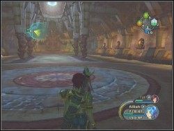 Za korytarzem znajduje się duża komnata - 10. Świątynia cz. III | Solucja Sudeki - Sudeki - poradnik do gry