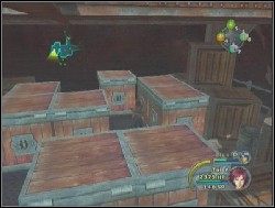 Udaj się do tawerny, gdzie przed wejściem napotkasz Heart - robota płci żeńskiej, poszukującego swojego serca - 15. Transentia | Solucja Sudeki - Sudeki - poradnik do gry