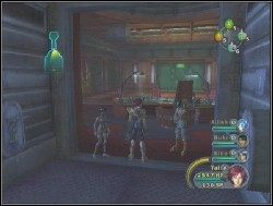 Wyjdź przez południowe drzwi, dotrzesz do windy, jednak by jej użyć, musisz przywrócić zasilanie - 16. Laboratorium | Solucja Sudeki - Sudeki - poradnik do gry