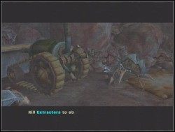 Wróć do windy i jedź na poziom drugi (niebieski przycisk) - 16. Laboratorium | Solucja Sudeki - Sudeki - poradnik do gry