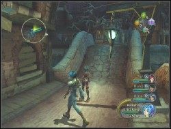 Witaj w mrocznym Brightwater, gdzie jest kilka przedmiotów i skrzynek z pieniędzmi do znalezienia - 17. Crystal Reef | Solucja Sudeki - Sudeki - poradnik do gry