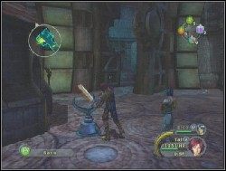 Porozmawiaj z Samuelem, a dostaniesz klucz do wyjścia z wioski - 18. Misja ratunkowa | Solucja Sudeki - Sudeki - poradnik do gry