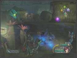 Po omówieniu wszystkich problemów, możesz udać się bezpośrednio do fortecy Aklorian lub też wykonać drobne zadania poboczne - 18. Misja ratunkowa | Solucja Sudeki - Sudeki - poradnik do gry