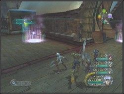 Teraz czas na małą zagadkę - 19. Aklorian Fortress | Solucja Sudeki - Sudeki - poradnik do gry