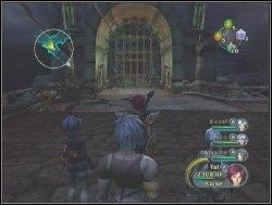 Udaj się teraz do latarni morskiej, wejdź w portal i przenieś się do Cyantine Fortress (Devils Betch) - 20. Finałowa rozgrywka | Solucja Sudeki - Sudeki - poradnik do gry