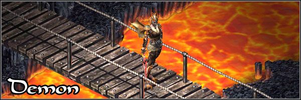 Demon to córka piekielnych czeluści stojąca po stronie dobra - Demon | Postacie | Sacred Podziemia - Sacred: Podziemia - poradnik do gry