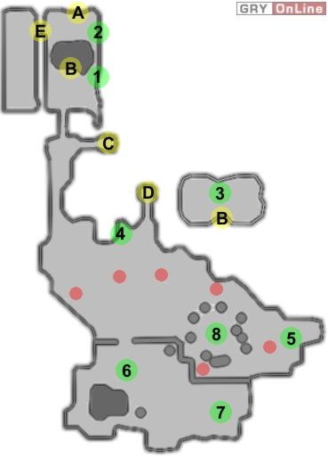 Wyjścia - Ukryte urwisko (Farma Finna) | Rozdział III i IV The Bards Tale Opowieści Barda - The Bards Tale: Opowieści Barda - poradnik do gry