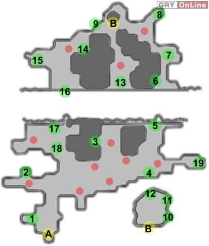 Wyjścia - Rozdział II - Knieja Uroczysko | Rozdział I i II The Bards Tale Opowieści Barda - The Bards Tale: Opowieści Barda - poradnik do gry