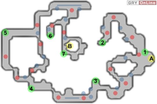 Wyjścia - Leśna wieża, poziom 1 | Rozdział V The Bards Tale Opowieści Barda - The Bards Tale: Opowieści Barda - poradnik do gry