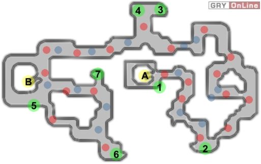 Wyjścia - Leśna wieża, poziom 2 | Rozdział V The Bards Tale Opowieści Barda - The Bards Tale: Opowieści Barda - poradnik do gry