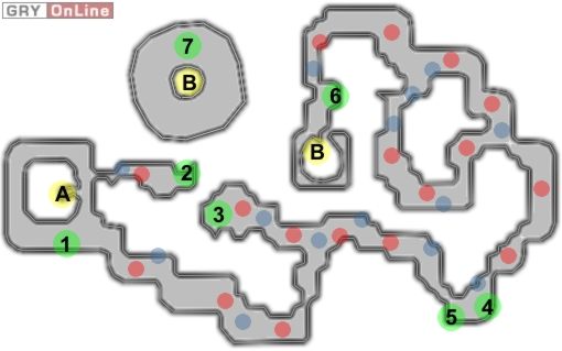 Wyjścia - Leśna wieża, poziom 3 | Rozdział V The Bards Tale Opowieści Barda - The Bards Tale: Opowieści Barda - poradnik do gry