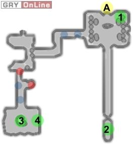 Wyjścia - Lodowe Grobowce A | Rozdział VI The Bards Tale Opowieści Barda - The Bards Tale: Opowieści Barda - poradnik do gry