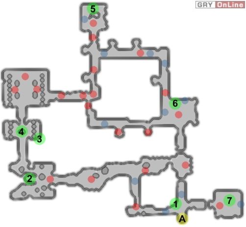 Wyjścia - Komnata pogrzebowa | Rozdział VI The Bards Tale Opowieści Barda - The Bards Tale: Opowieści Barda - poradnik do gry