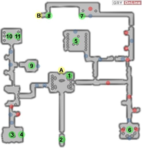 Wyjścia - Lodowe grobowce B | Rozdział VI The Bards Tale Opowieści Barda - The Bards Tale: Opowieści Barda - poradnik do gry