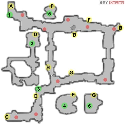 Wyjścia - Wschodnie Dounby | Rozdzial VIII | The Bards Tale Opowieści Barda - The Bards Tale: Opowieści Barda - poradnik do gry