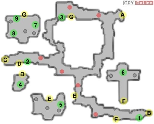 Wyjścia - West Dounby | Rozdzial VIII | The Bards Tale Opowieści Barda - The Bards Tale: Opowieści Barda - poradnik do gry