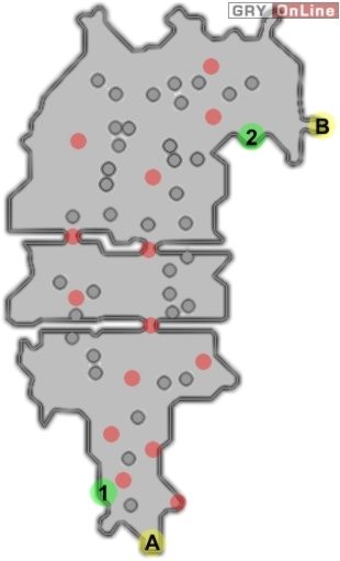 Wyjścia - Las Finna | Rozdzial IX | The Bards Tale Opowieści Barda - The Bards Tale: Opowieści Barda - poradnik do gry