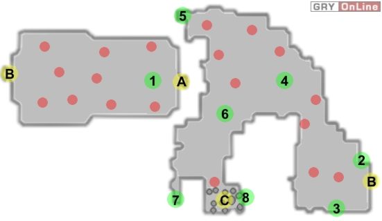 Wyjścia - Zielona kraina | Rozdział X | The Bards Tale Opowieści Barda - The Bards Tale: Opowieści Barda - poradnik do gry