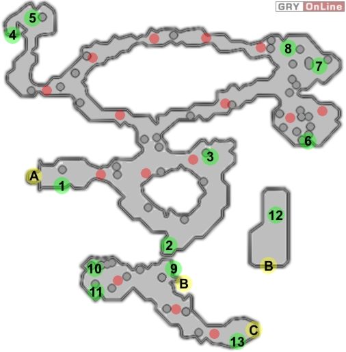 Wyjścia - Jaskinie pływoludzi | Rozdział XII | The Bards Tale Opowieści Barda - The Bards Tale: Opowieści Barda - poradnik do gry