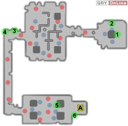 Wyjścia - Wieża na wyspie, poziom 1 | Rozdział XIII i XIV - The Bards Tale: Opowieści Barda - poradnik do gry