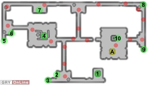 Wyjścia - Wieża na wyspie, poziom 2 | Rozdział XIII i XIV - The Bards Tale: Opowieści Barda - poradnik do gry