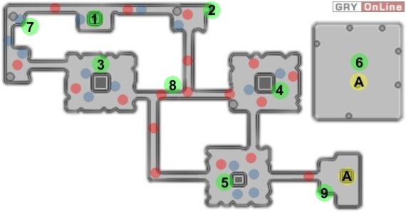 Wyjścia - Wieża na wyspie, poziom 3 | Rozdział XIII i XIV - The Bards Tale: Opowieści Barda - poradnik do gry