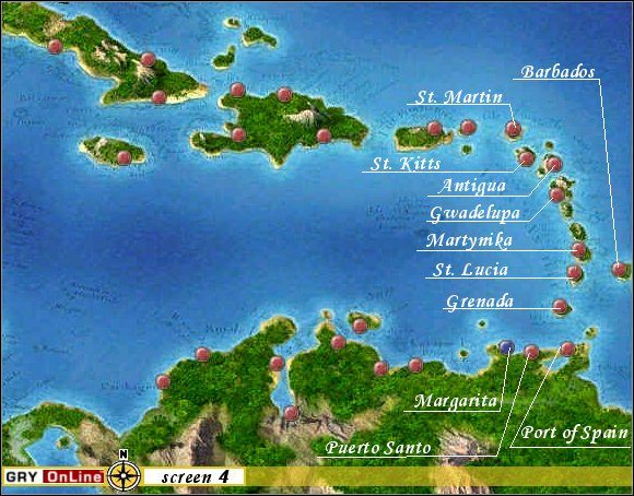 Przy ustalaniu cen proponuję takie oto uniwersalne wartości - Ulepszamy pierwszy konwój | Rejs pierwszy w Port Royale - Port Royale - poradnik do gry