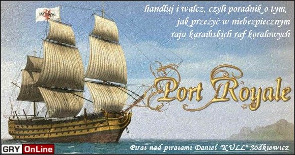 1 - Port Royale - poradnik do gry