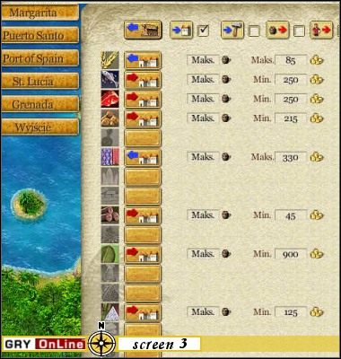 A) - Tworzymy pierwszy konwój | Rejs pierwszy w Port Royale - Port Royale - poradnik do gry