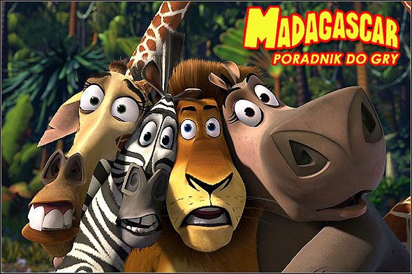 Witam w nieoficjalnym poradniku do gry Madagascar, produkcji o zręcznościowym charakterze, opartej o popularny film animowany pod tym samym tytułem - Madagaskar - poradnik do gry