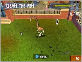 Zwiedzanie zoo Marty zakończy przy siedzibie żyrafy o imieniu Melman - Kings of New York | Solucja Madagaskar - Madagaskar - poradnik do gry