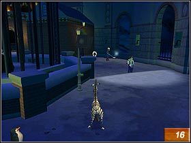 Pingwin wskaże Ci nowy tunel, który pozwoli Ci przedostać się do kolejnej części kompleksu - Martys Escape! | Solucja Madagaskar - Madagaskar - poradnik do gry