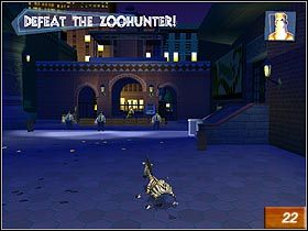 Po przejściu przez bramę znajdziesz się w ostatniej części Zoo - Martys Escape! | Solucja Madagaskar - Madagaskar - poradnik do gry