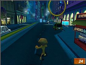 2 - N.Y. Street Chase | Solucja Madagaskar - Madagaskar - poradnik do gry