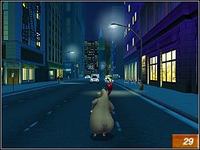 6 - N.Y. Street Chase | Solucja Madagaskar - Madagaskar - poradnik do gry