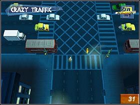 7 - N.Y. Street Chase | Solucja Madagaskar - Madagaskar - poradnik do gry