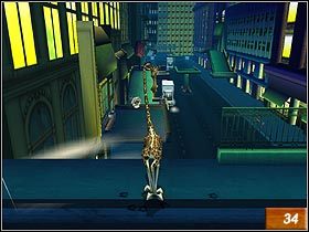 9 - N.Y. Street Chase | Solucja Madagaskar - Madagaskar - poradnik do gry